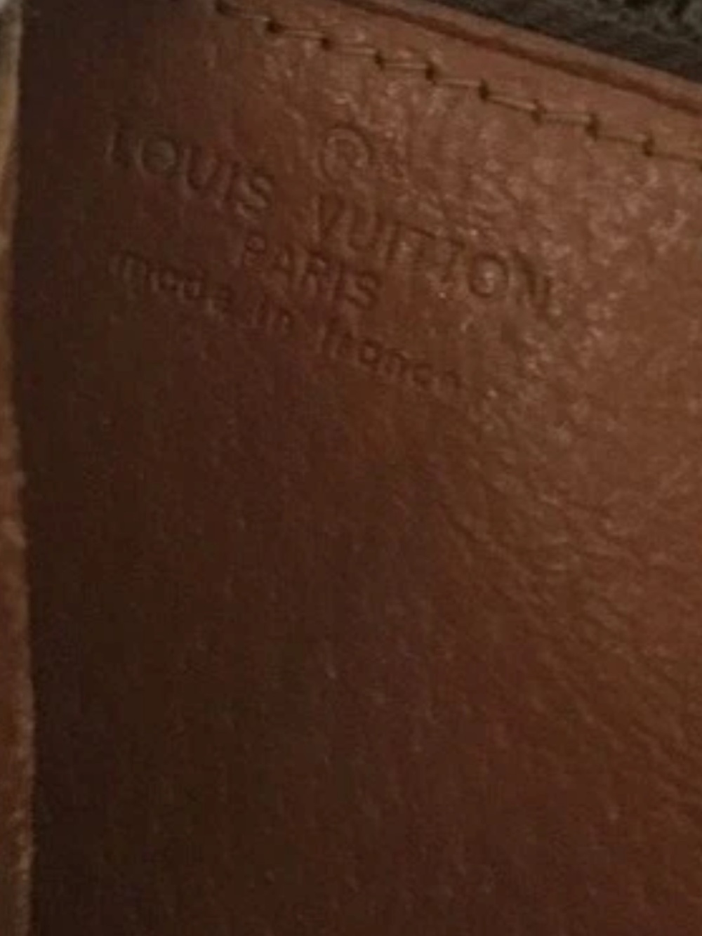 just in🔥 Louis Vuitton vintage monogram long wallet converted before 1980 - Picture 14 of 14
